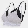 Anna Field 2Pp Maternity Bra - T-Shirt Bra - Grey -Anna Field Shop d7c57d502fc9410e888f990009776a70