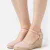 Anna Field Wedges - Light Pink 1 Anna Field Wedges - Light Pink -Anna Field Shop d9a7e5e2939142639f7277071ab65fc3