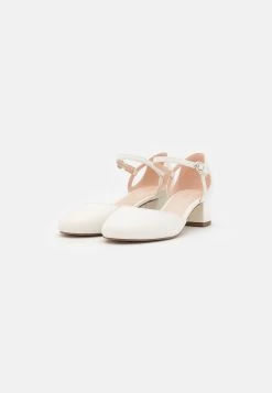 Leather - Classic Heels - White -Anna Field Shop db3a3ed5651d4469854af6061ac37723