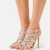 Anna Field Leather - High Heeled Sandals - Gold