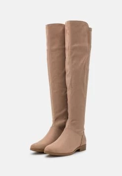 Anna Field Over-The-Knee Boots - Beige 10 Anna Field Over-The-Knee Boots - Beige -Anna Field Shop dd189346b0de44f78790627022fbaa66
