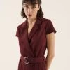 Anna Field Jumpsuit - Bordeaux -Anna Field Shop ddb9626ab53a4bf89c8eb19a4a5b186b