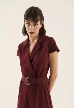 Anna Field Jumpsuit - Bordeaux