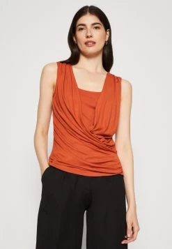 Anna Field Top - Brown -Anna Field Shop de2aff2238ea424c8dfca52700f28811