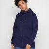 Zip-Up Sweatshirt - Dark Blue 1 Zip-Up Sweatshirt - Dark Blue -Anna Field Shop de2dcb9a0cb44ebb97eac4754445351b