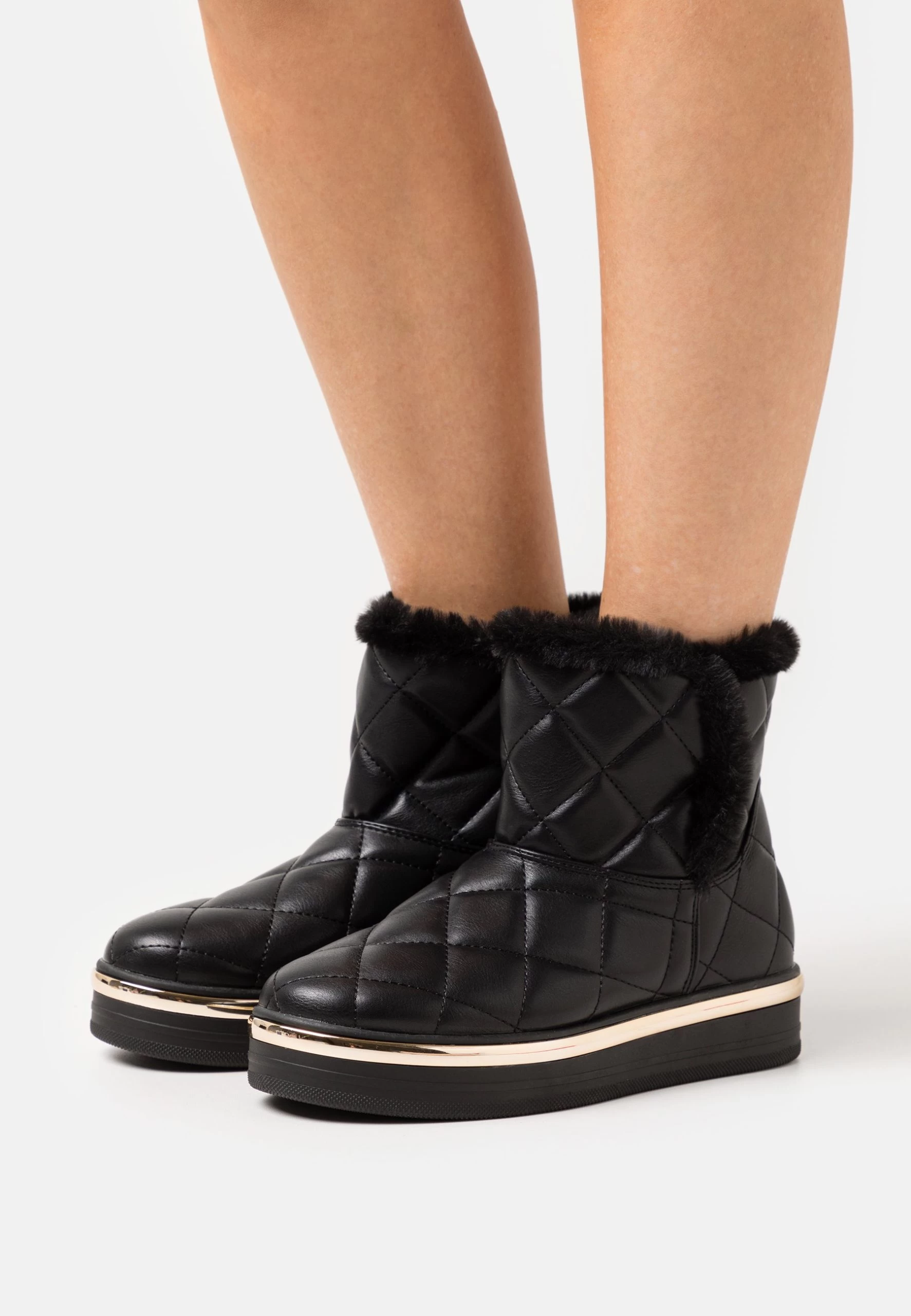 Anna Field Winter Boot - Platform Ankle Boots - Black 3 Anna Field Winter Boot - Platform Ankle Boots - Black