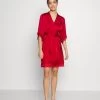 Anna Field Dressing Gown - Red