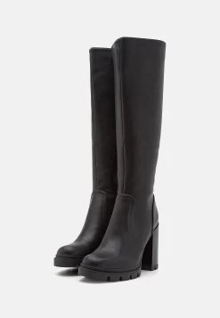 Anna Field High Heeled Boots - Black -Anna Field Shop dfb340487f7a4b169d81cf034dfd89bd