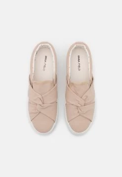 Anna Field Slip-Ons - Beige -Anna Field Shop dffb621f9a4f4f63bc4a55347e9e5fac