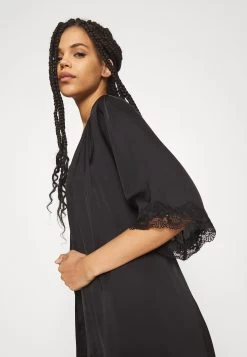 Anna Field Dressing Gown - Black -Anna Field Shop e0081cfd22a84dcbbf8c9793fd4c8731