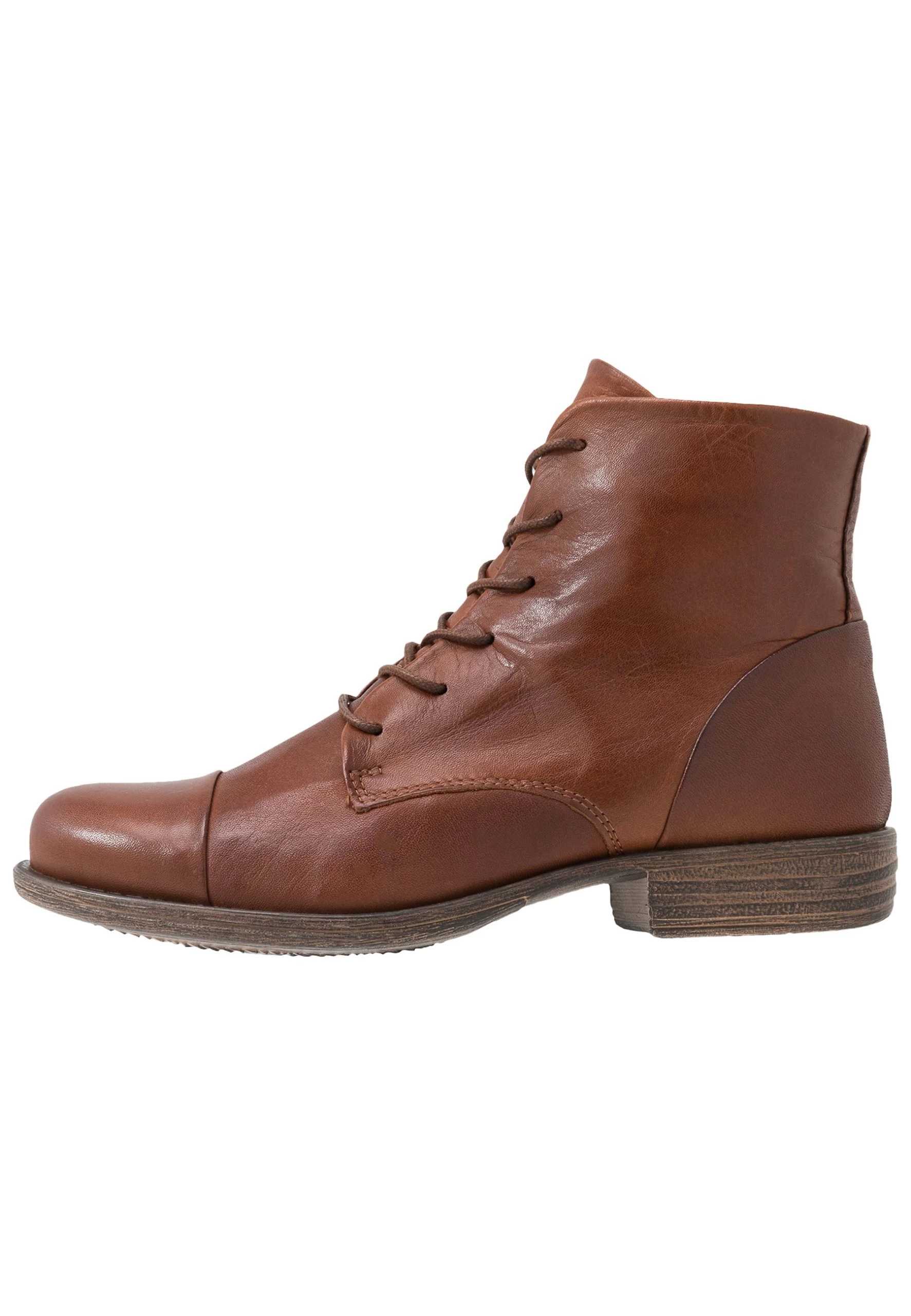 Anna Field Leather Booties - Ankle Boots - Cognac 4 Anna Field Leather Booties - Ankle Boots - Cognac - Image 2