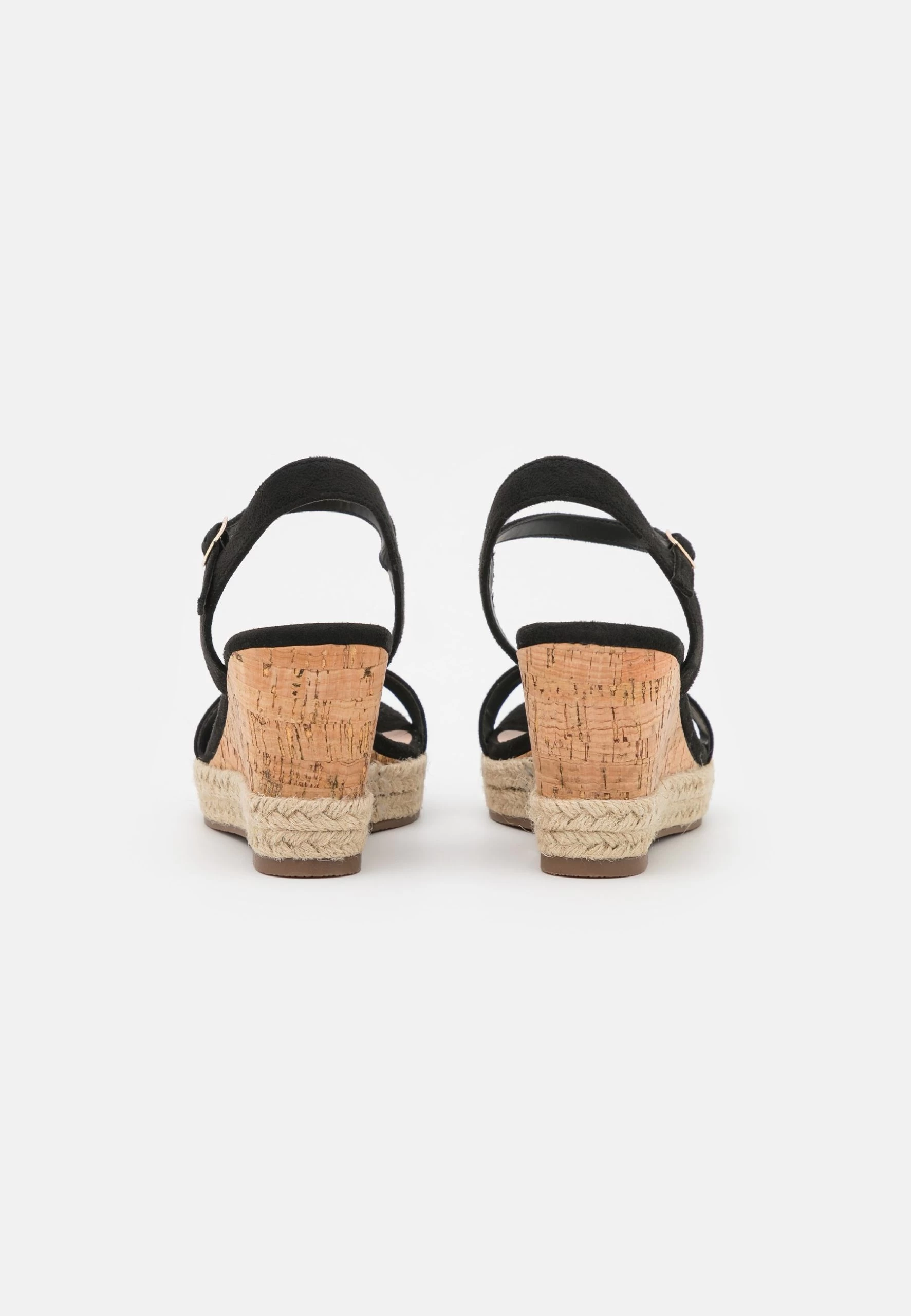 Anna Field Platform Sandals - Black 6 Anna Field Platform Sandals - Black - Image 4