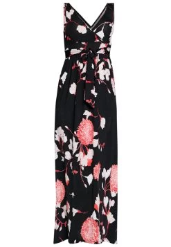 Anna Field Maxi Dress - Black/Pink -Anna Field Shop e29cc661c91d4e8d97d48285bc7bcbaa