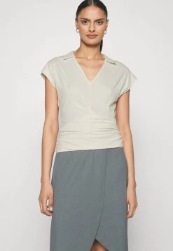 Anna Field Wrap Blouse- Blouse - Offwhite -Anna Field Shop e32e10cda0cc4b0aac7db79e529dcd11