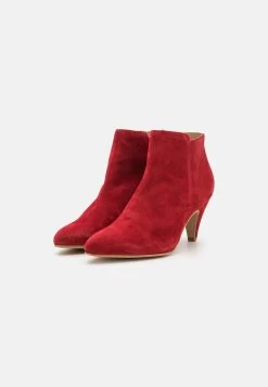 Anna Field Leather - Ankle Boots - Red -Anna Field Shop e3d7af510e37415a8c36155422c24690