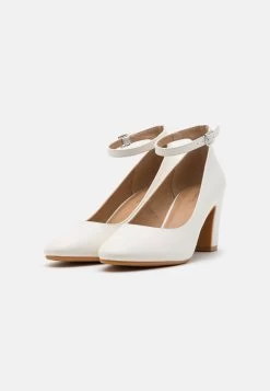 Anna Field Classic Heels - White 10 Anna Field Classic Heels - White -Anna Field Shop e4b0643c12b84733ac6f05286cebe4c5