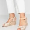 Anna Field Wedge Sandals - Beige -Anna Field Shop e61b8391c25b42ca8dc5825505f44079