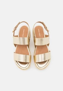 Anna Field Espadrilles - Gold -Anna Field Shop e8462d02245242bd8999b9324c9ec67b