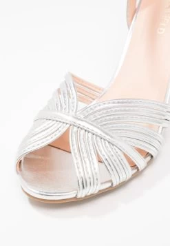 Anna Field High Heeled Sandals - Silver 11 Anna Field High Heeled Sandals - Silver -Anna Field Shop ea04ad21495c4e15a72867a9a01404c0