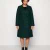 Classic Coat - Dark Green -Anna Field Shop eac4761e82674808926e0b089e31a3c1