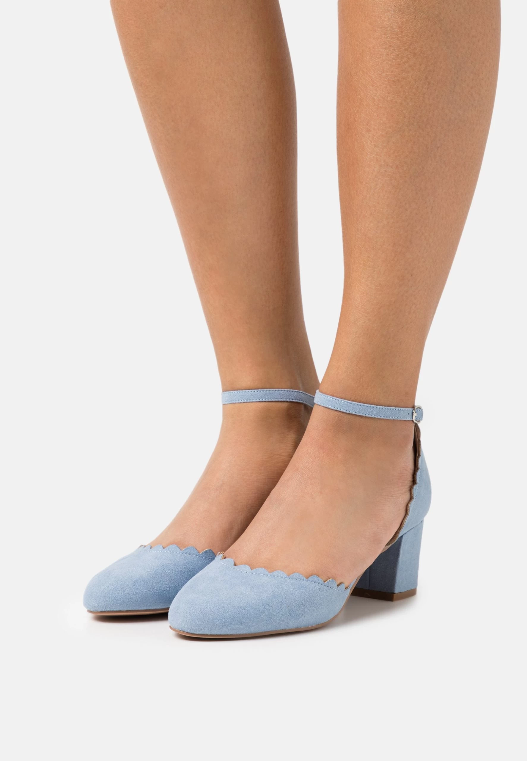 Anna Field Classic Heels - Light Blue 3 Anna Field Classic Heels - Light Blue