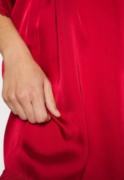 Anna Field Dressing Gown - Red -Anna Field Shop ed36051fc1824095a1b74d0824d31712