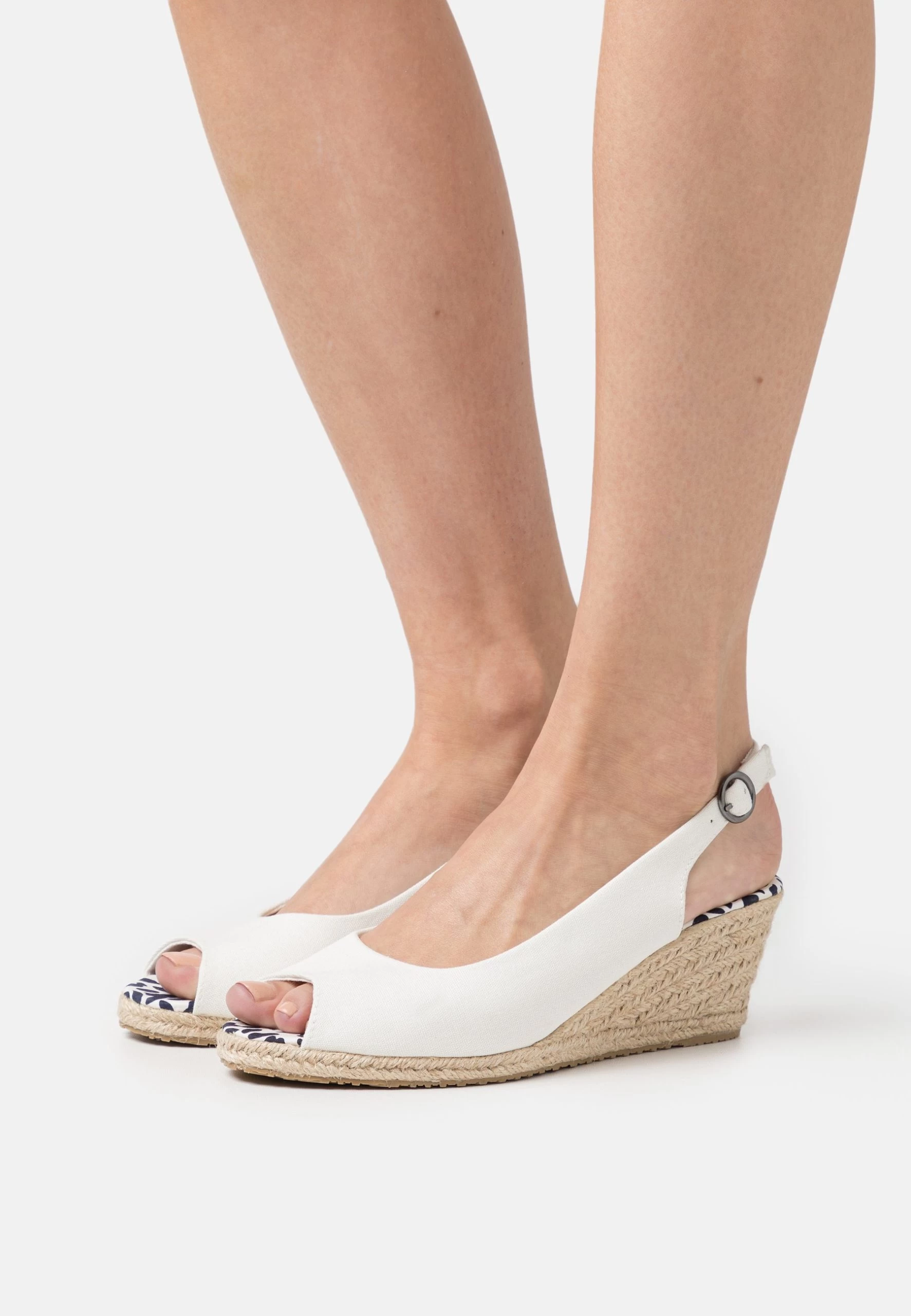 Anna Field Wedge Sandals - White 3 Anna Field Wedge Sandals - White