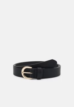 Anna Field Belt - Black/Gold-Coloured