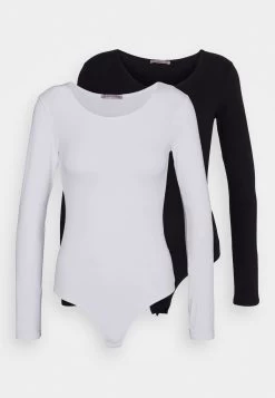 Anna Field 2 Pack - Body - Black/White 12 Anna Field 2 Pack - Body - Black/White -Anna Field Shop ee9b43196fd4458786a3fd0b67a37230