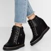 Anna Field Bootie - High-Top Trainers - Black -Anna Field Shop eec2b82eb8014509a70893ed631151eb