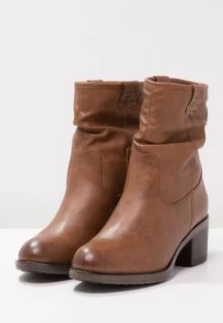 Anna Field Winter Boot - Classic Ankle Boots - Cognac -Anna Field Shop efc5581f8d2341c2a182a9e2c3b41074