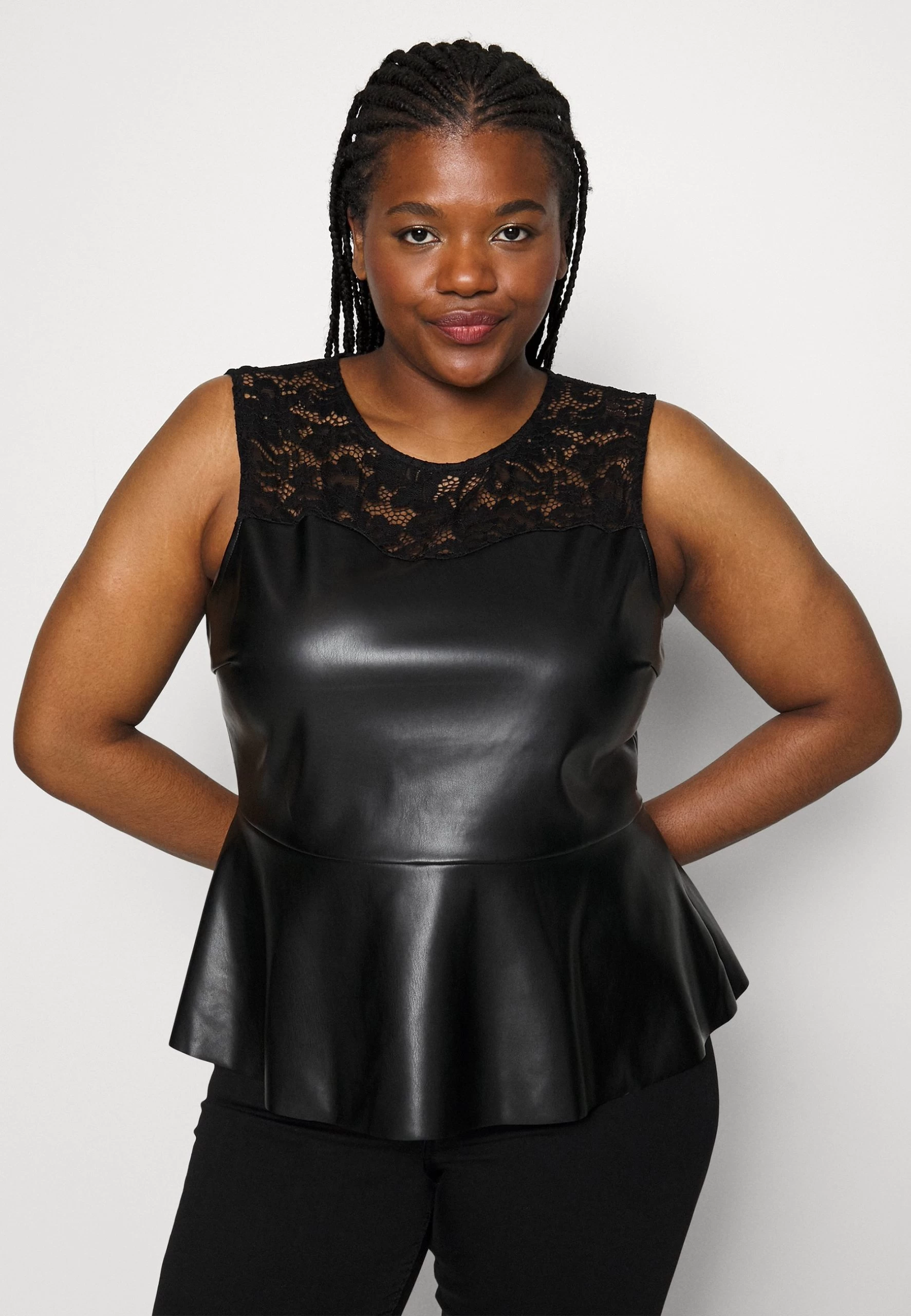 Blouse - Black 6 Blouse - Black - Image 4