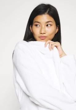 Anna Field Dressing Gown - White -Anna Field Shop f260aecff9cc440a9f5371a028e3fa71