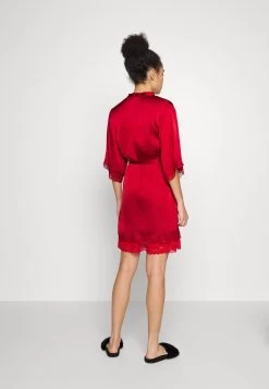 Anna Field Dressing Gown - Red -Anna Field Shop f2d5beb726fd435aadc86e355494bee7