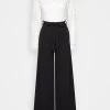 Anna Field Jumpsuit - White/Black 1 Anna Field Jumpsuit - White/Black -Anna Field Shop f4cb511abd7c462cbe878a15de72defb