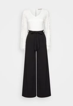 Anna Field Jumpsuit - White/Black