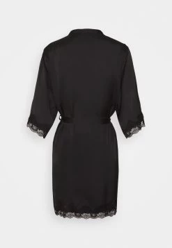 Anna Field Dressing Gown - Black -Anna Field Shop f4dc755ca8054bf28243fa2677461712