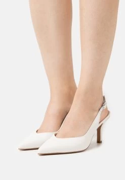 Anna Field Leather - Classic Heels - White