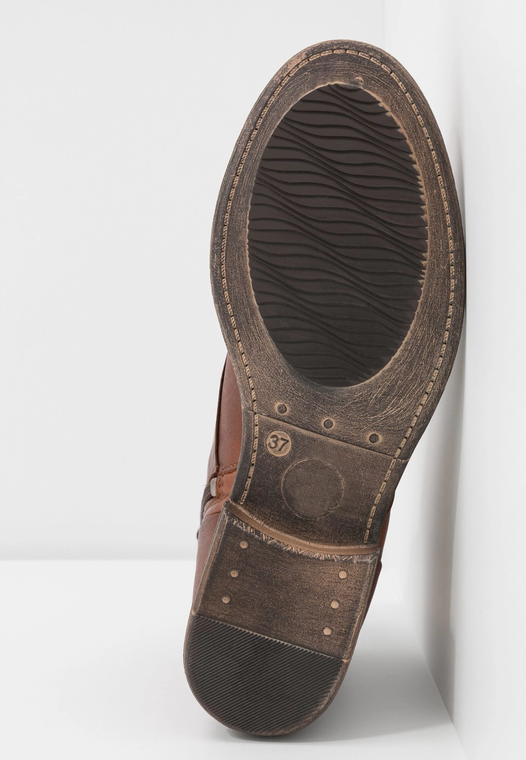 Anna Field Leather Booties - Ankle Boots - Cognac 9 Anna Field Leather Booties - Ankle Boots - Cognac - Image 7