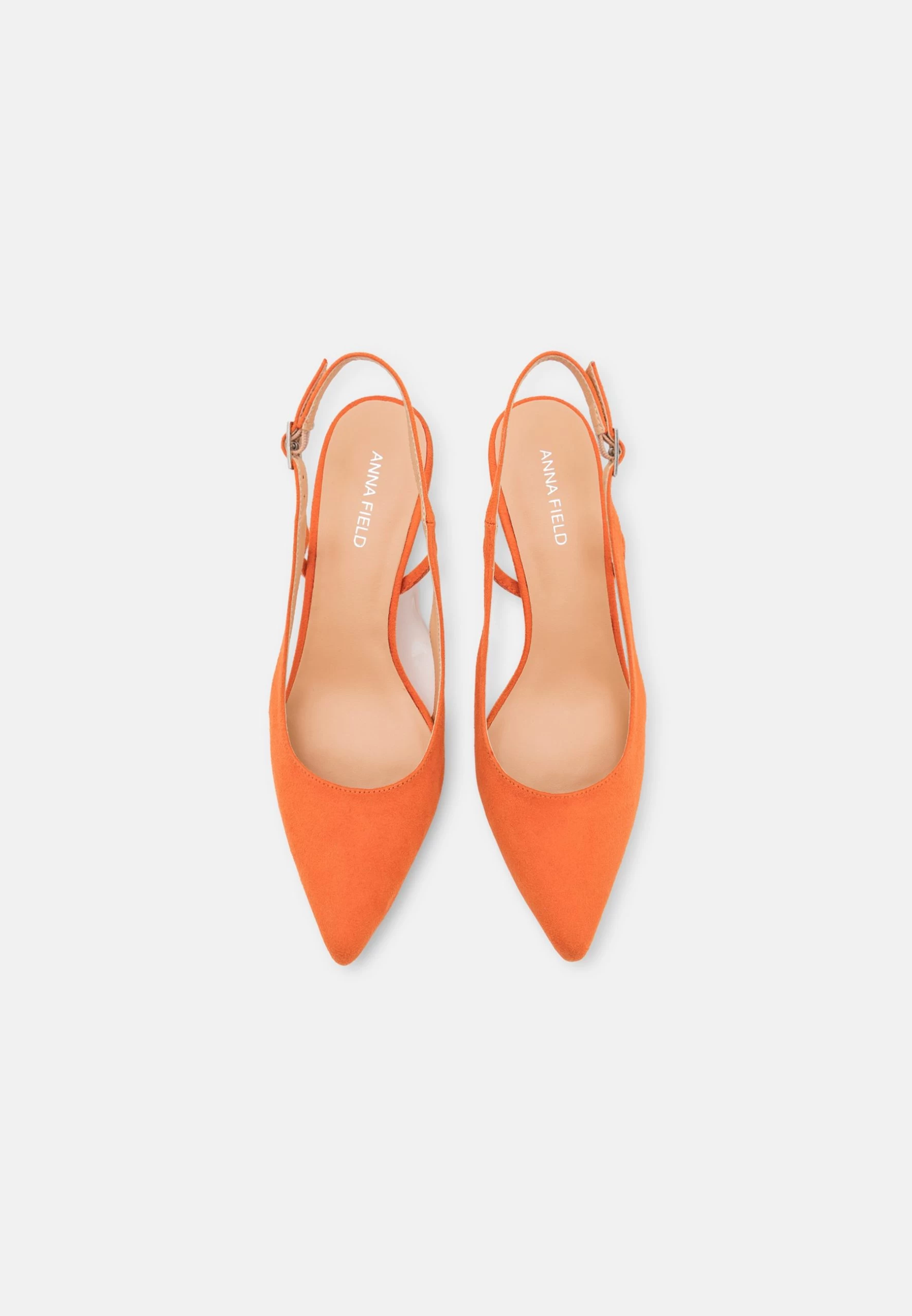 Anna Field Classic Heels - Orange 8 Anna Field Classic Heels - Orange - Image 6