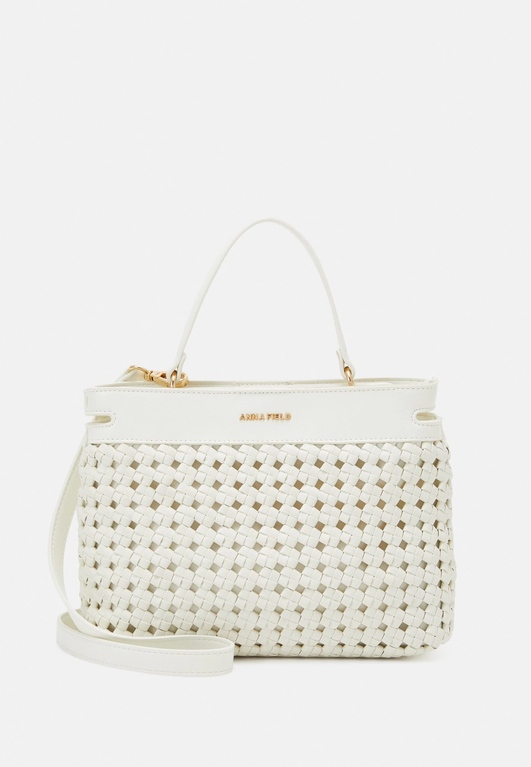 Anna Field Handbag - Offwhite 3 Anna Field Handbag - Offwhite