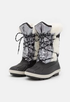 Anna Field Winter Boots - Silver -Anna Field Shop f9a1a1fb82c647689daf6ef579558d72