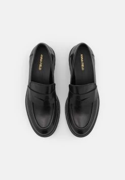 Anna Field Leather - Slip-Ons - Black -Anna Field Shop f9a441ca8e6541cbba43e063e68e8ee7