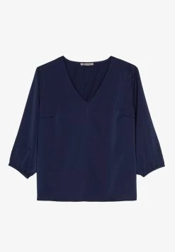 Anna Field Blouse - Dark Blue -Anna Field Shop fa071d4d1f9b4e20958cc1ae989ce1ef