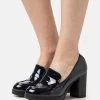 Anna Field Platform Heels - Dark Blue 1 Anna Field Platform Heels - Dark Blue -Anna Field Shop fa7d5b829bd341699c0ca0234688f88f
