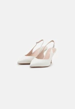 Anna Field Leather - Classic Heels - White -Anna Field Shop fcb18885e8a84f5fb81ae08f8b143315