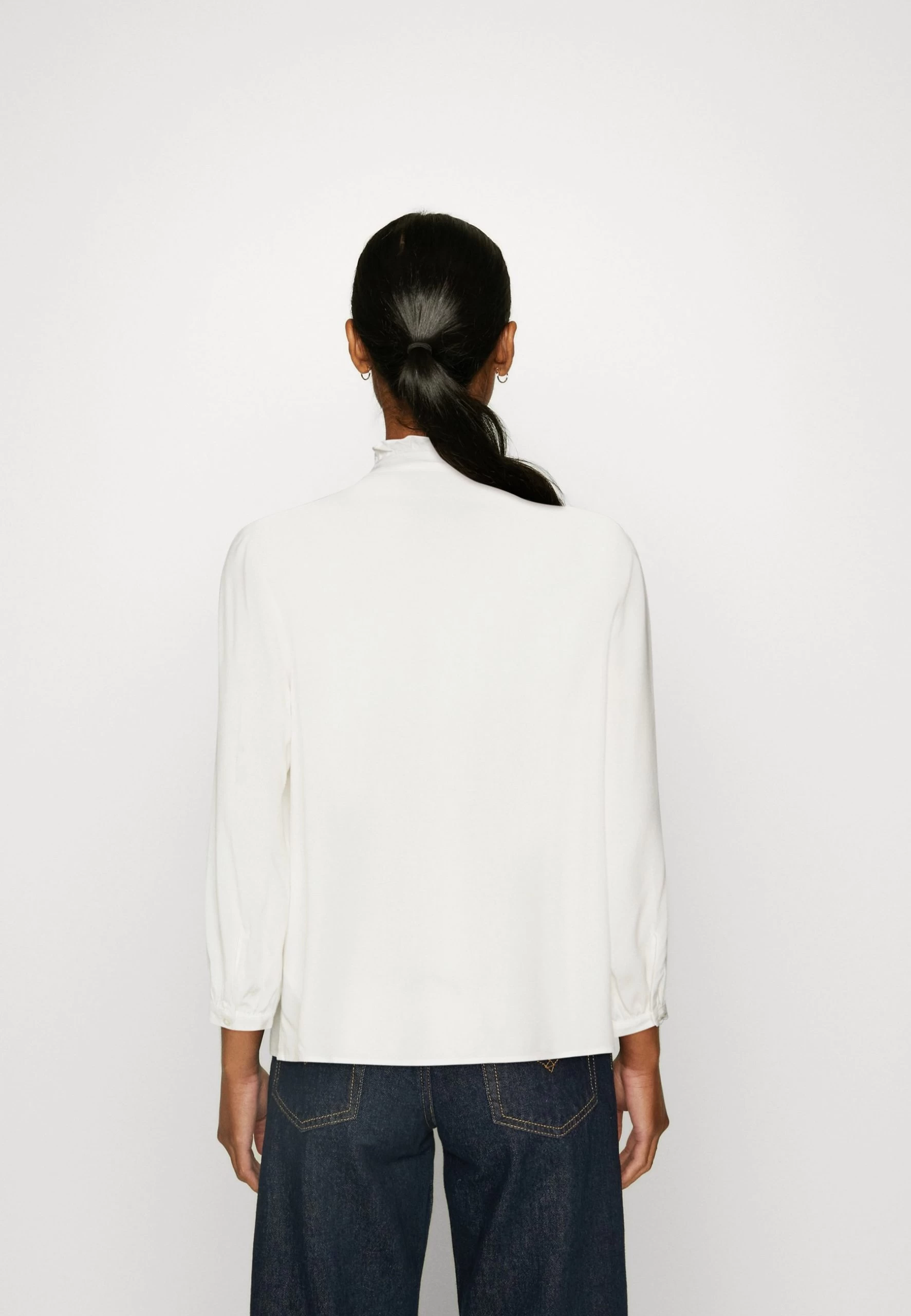 Anna Field Button-Down Blouse -Off-White 5 Anna Field Button-Down Blouse -Off-White - Image 3