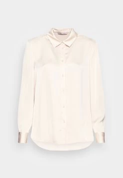 Anna Field Button-Down Blouse - Nude 10 Anna Field Button-Down Blouse - Nude -Anna Field Shop fffc5eec61bc4de18000e9198c95cb1f